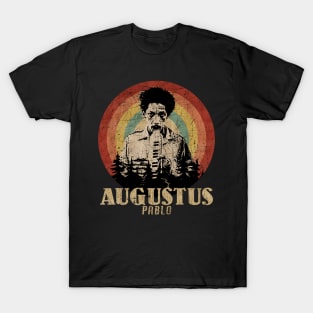 Retro Sunset Augustus Pablo Melodic T-Shirt